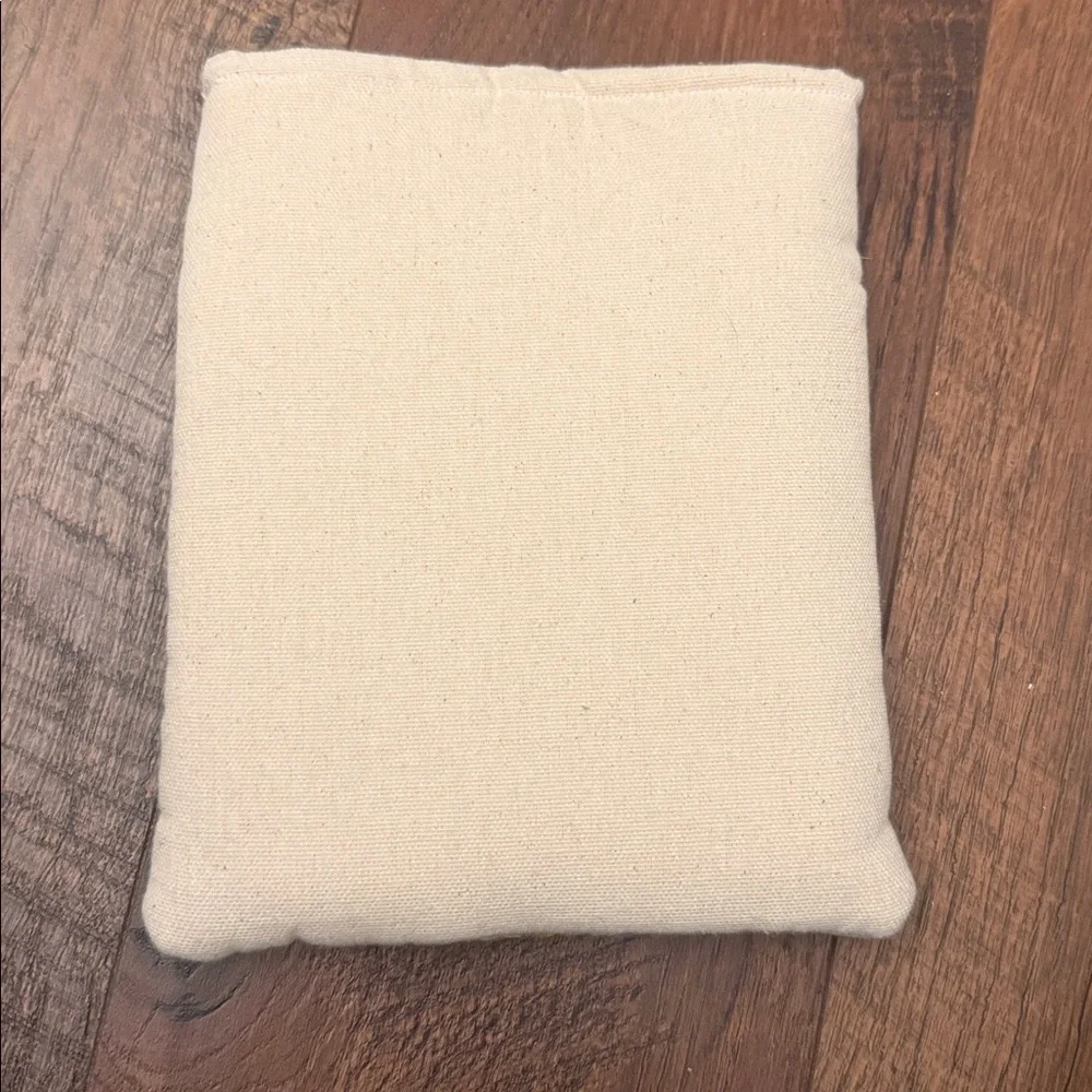 Embroidered Floral Kindle Case with Button Closure